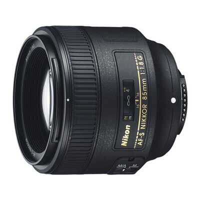 AF-S NIKKOR 85mm f/1.8G