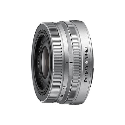 NIKKOR Z DX 16-50mm f/3.5-6.3 VR シルバー
