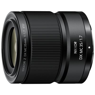 NIKKOR Z DX MC 35mm f/1.7(2025年10月31日発売予定)