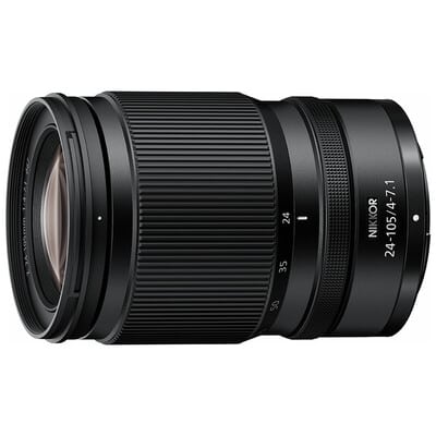 NIKKOR Z 24-105mm f/4-7.1（2026年1月30日発売予定）