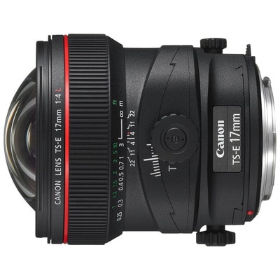 TS-E17mm F4L