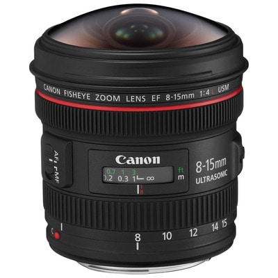 EF8-15mm F4L フィッシュアイ USM