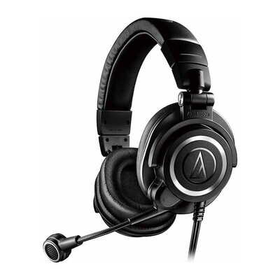 ATH-M50xSTS ストリーミングヘッドセット