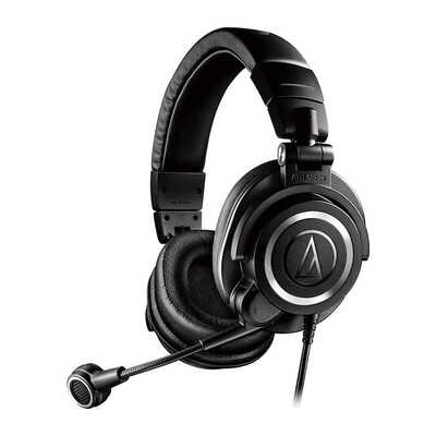 ATH-M50xSTS-USB ストリーミングヘッドセット