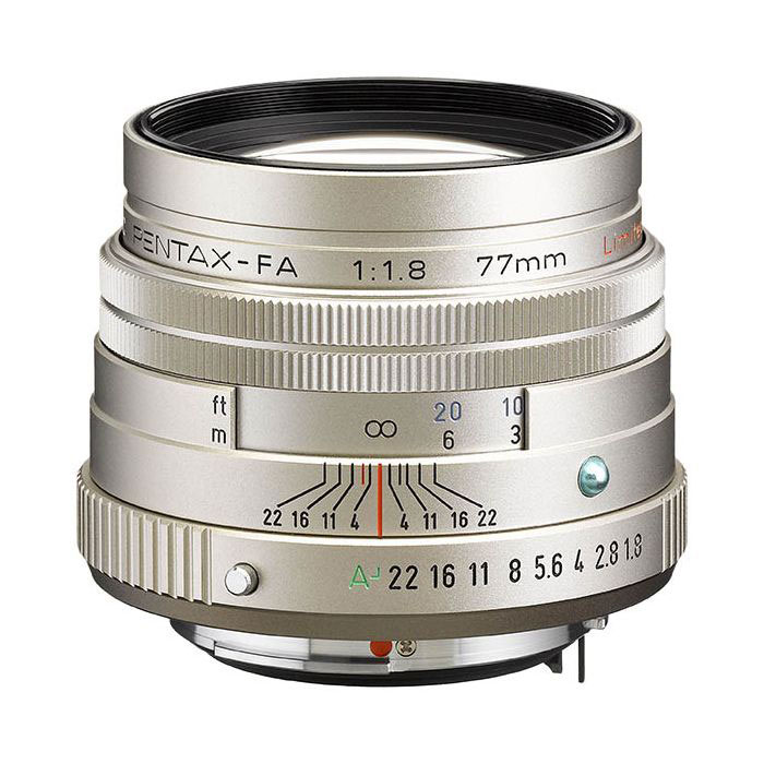 smc PENTAX-FA 77mmF1.8 Limited シルバー