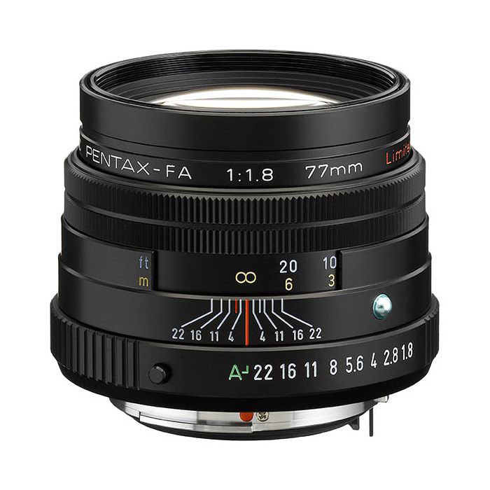 smc PENTAX-FA 77mmF1.8 Limited ブラック
