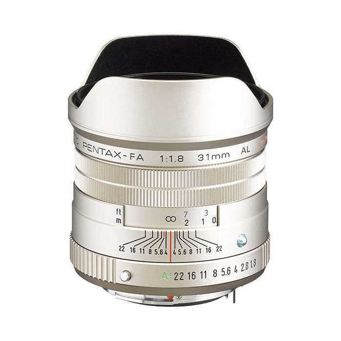 smc PENTAX-FA31mmF1.8AL Limited シルバー