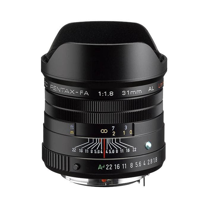 smc PENTAX-FA31mmF1.8AL Limited ブラック