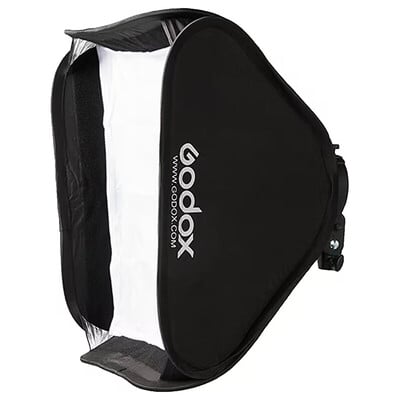 ソフトボックスM 60X60cm スピードライト用