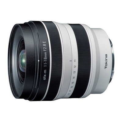 atx-m 11-18mm F2.8 E ホワイト ソニーEマウント