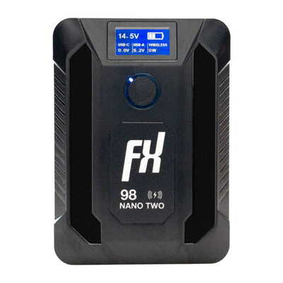 ワイヤレス機能搭載Vマウントバッテリー NANO TWO WIRELESS