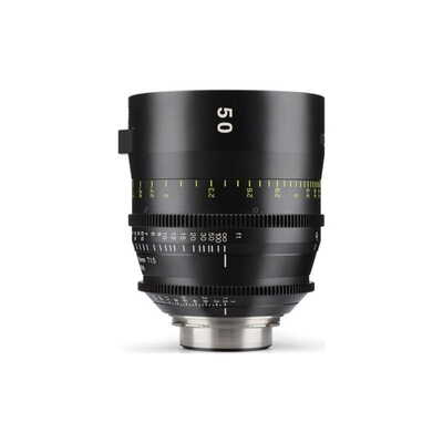 VISTA 50mm T1.5 CINEMA PRIME LENS PL ft PLマウント フィート表示