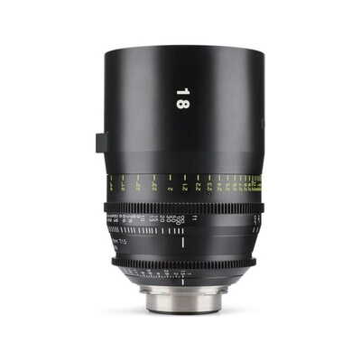 VISTA 18mm T1.5 CINEMA PRIME LENS PL ft PLマウント フィート表示