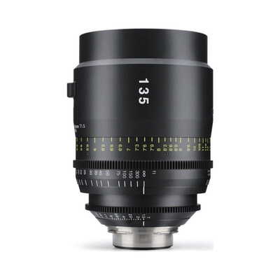 VISTA 135mm T1.5 CINEMA PRIME LENS PL ft PLマウント フィート表示