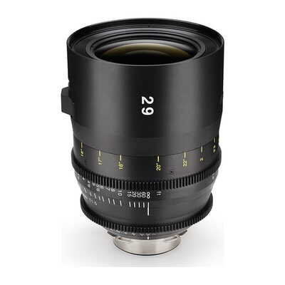 VISTA 29mm T1.5 CINEMA PRIME LENS E ft Eマウント フィート表示