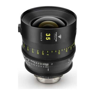 VISTA-P 35mm T1.5 CINEMA LENS PL ft PLマウント フィート表示