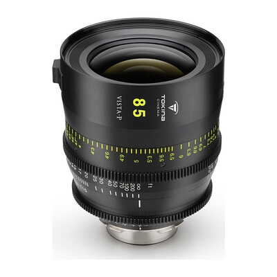 VISTA-P 85mm T1.5 CINEMA LENS PL m PLマウント メートル表示