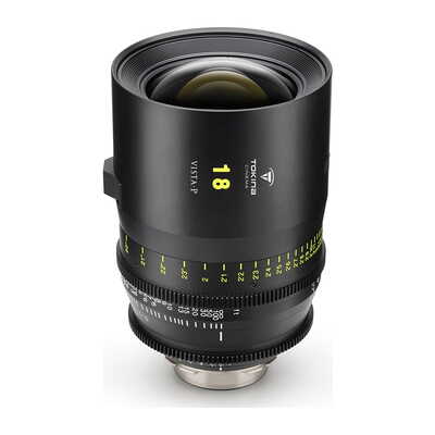 VISTA-P 18mm T1.5 CINEMA LENS PL ft PLマウント フィート表示