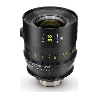 VISTA-P 25mm T1.5 CINEMA LENS PL ft PLマウント フィート表示