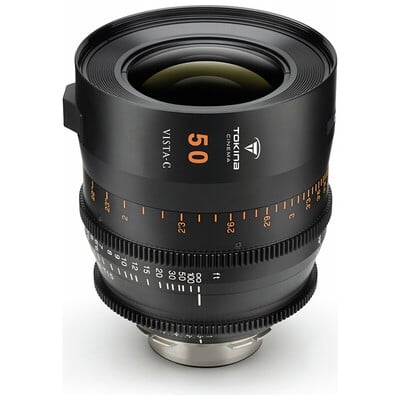 Tokina VISTA-C 50mm T1.5 PL m