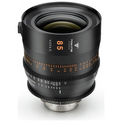 Tokina VISTA-C 85mm T1.5 PL ft