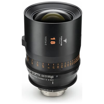 Tokina VISTA-C 18mm T1.5 PL m