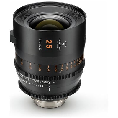 Tokina VISTA-C 25mm T1.5 PL m