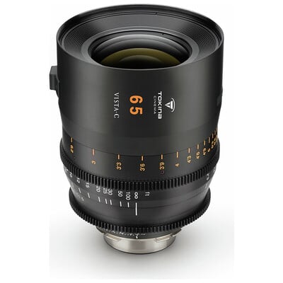 Tokina VISTA-C 65mm T1.5 PL ft
