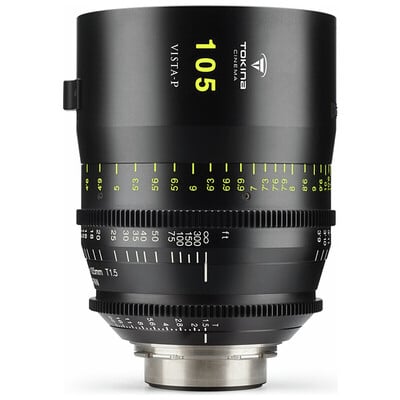 TOKINA Vista-P 105mm T1.5 CINEMA LENS PL ft 264276