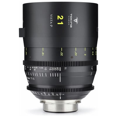 TOKINA Vista-P 21mm T1.5 CINEMA LENS PL m 264285