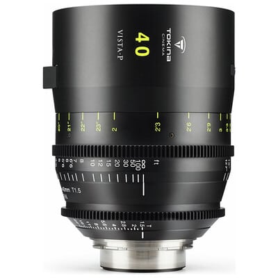 TOKINA Vista-P 40mm T1.5 CINEMA LENS PL m 264273