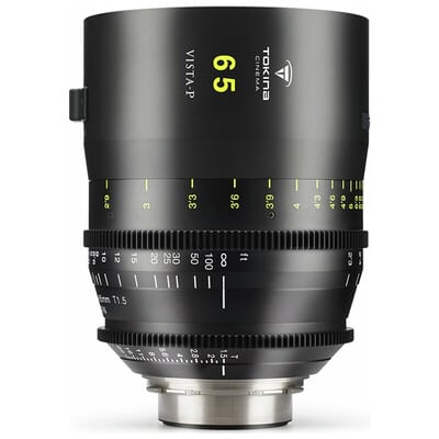 TOKINA Vista-P 65mm T1.5 CINEMA LENS PL m 264275