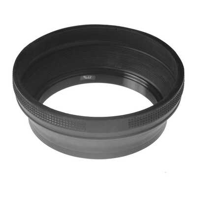 マミヤ　ラバー製　レンズフード　M77　No.2　（中古品）超貴重品 Mamiya(マミヤ) M77 No.2 ラバーレンズフード (0NAC-3352