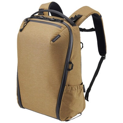 LUXXe グリッド ジップ バックパック L カメラバッグ コヨーテ  SLX-GZBPLCY（アウトレット）