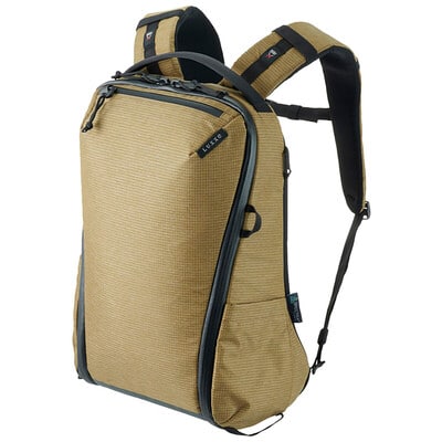 LUXXe グリッド ジップ バックパック M カメラバッグ コヨーテ  SLX-GZBPMCY（アウトレット）