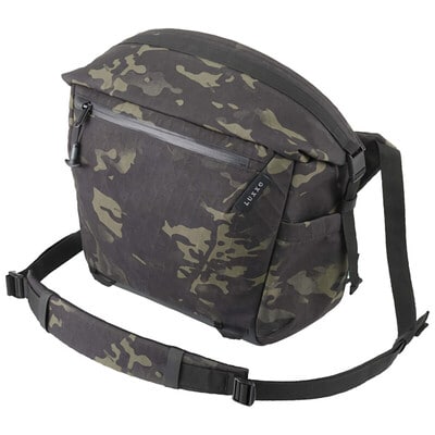 LUXXe フィールド ロールトップ ショルダーバッグ 11 カメラバッグ  SLX-FRSB11BC（アウトレット）