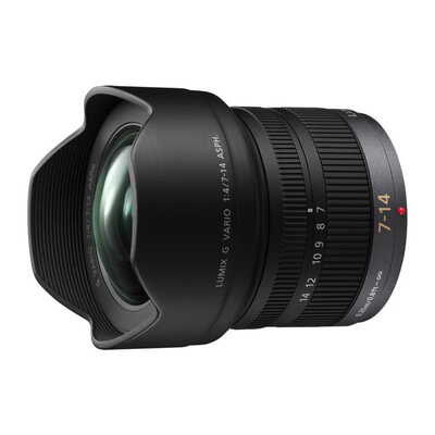 動作品 Lumix G Vario 7-14mm F4 ASPH. 広角レンズ Panasonic LUMIX G VARIO 7-14mm/F4.0 ASPH. H-F007014|新品