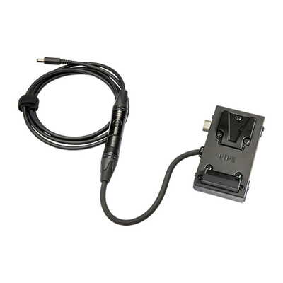 VM-12V LX-ePedシリーズ用Vマウントバッテリー対応給電アダプター