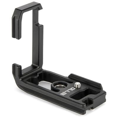 オリー QD ダークネス OM SYSTEM OM-1 / OM-1 Mk II専用Lブラケット OLLIEQD-B