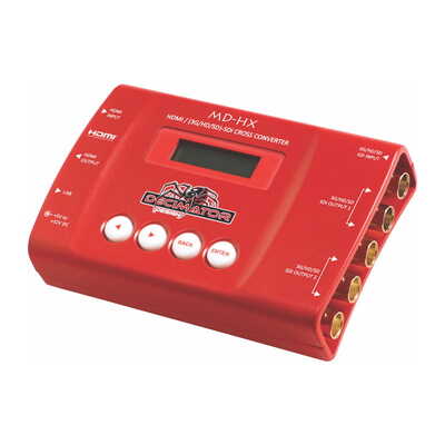 MD-HX (3G/HD/SD)-SDI HDMI Cross Convertor