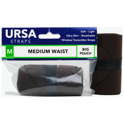 ウエストストラップ ビッグポーチ (Mサイズ) ブラック M-BP-BK