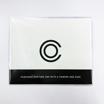 Capture One Pro バンドル版 ライセンス キーカード