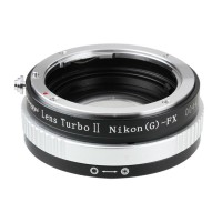 フォーカルレデューサーアダプター Lens Turbo II N/G-FX (ニコンFマウントGシリーズ対応レンズ → 富士フイルムXマウント)