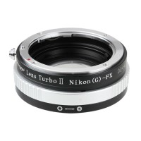 富士フイルム - 中一光学 Lens Turbo Ⅱ Fマウント → 富士 XF Amazon | 中一光学 ニコンFマウントレンズ - 富士フイルムX