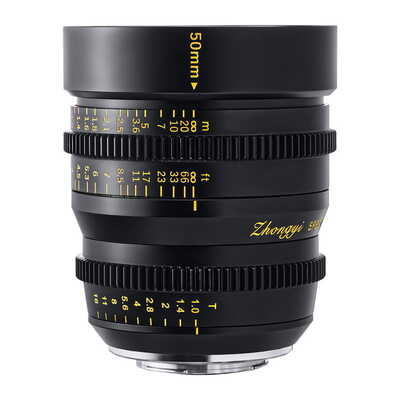 SPEEDMASTER CINEMA 50mm T1.0 マイクロフォーサーズマウント