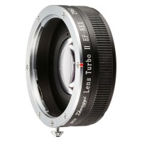 フォーカルレデューサーアダプター Lens TurboII EF-NEX (キヤノンEFマウントレンズ - ソニーEマウント)