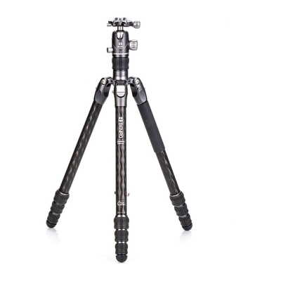 ライノー カーボンファイバー三脚 2型4段 FRHN24C+VX25雲台セット
