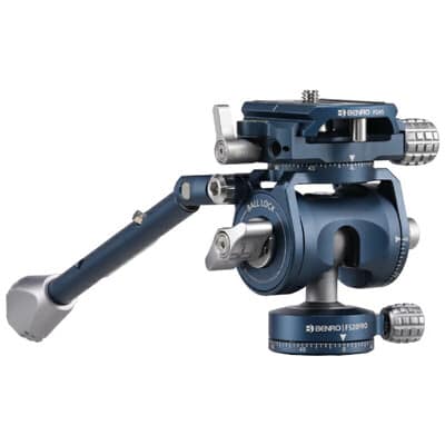 Benro FS20PRO ハイブリッドビデオ雲台 オーシャンブルー