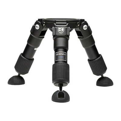 Benro HH100AV ハイハット ミニビデオ三脚アルミニウム 100mm 2セグメント