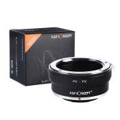 KF-PKX (ペンタックスKマウントレンズ→富士フィルムXマウント変換) マウントアダプター